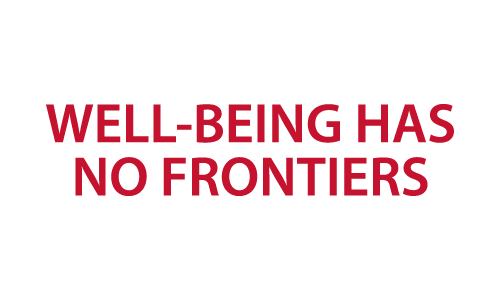 Well being has no frontires