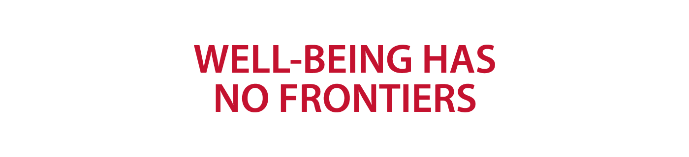 Well Being Has No Frontiers 
